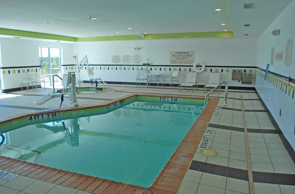 Fairfield Inn & Suites Weatherford Buitenkant foto