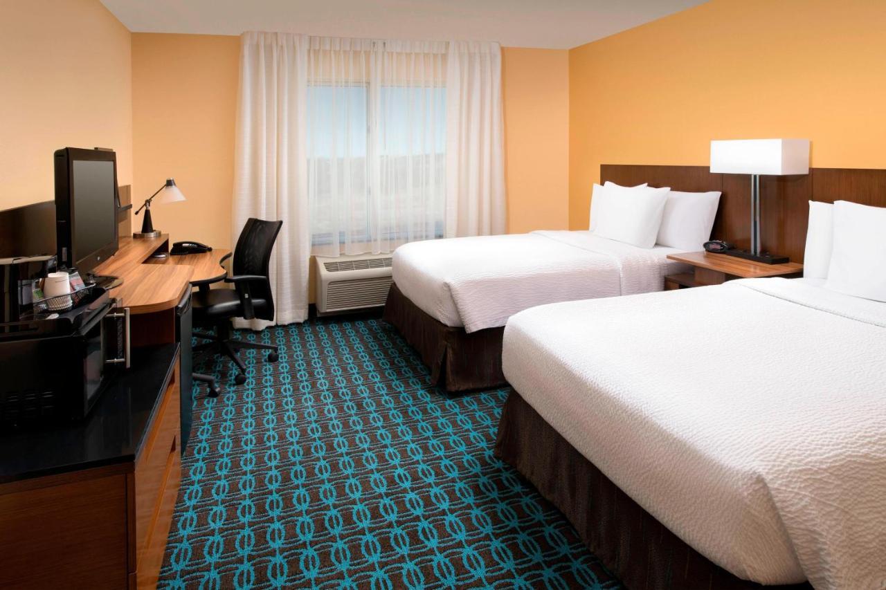 Fairfield Inn & Suites Weatherford Buitenkant foto