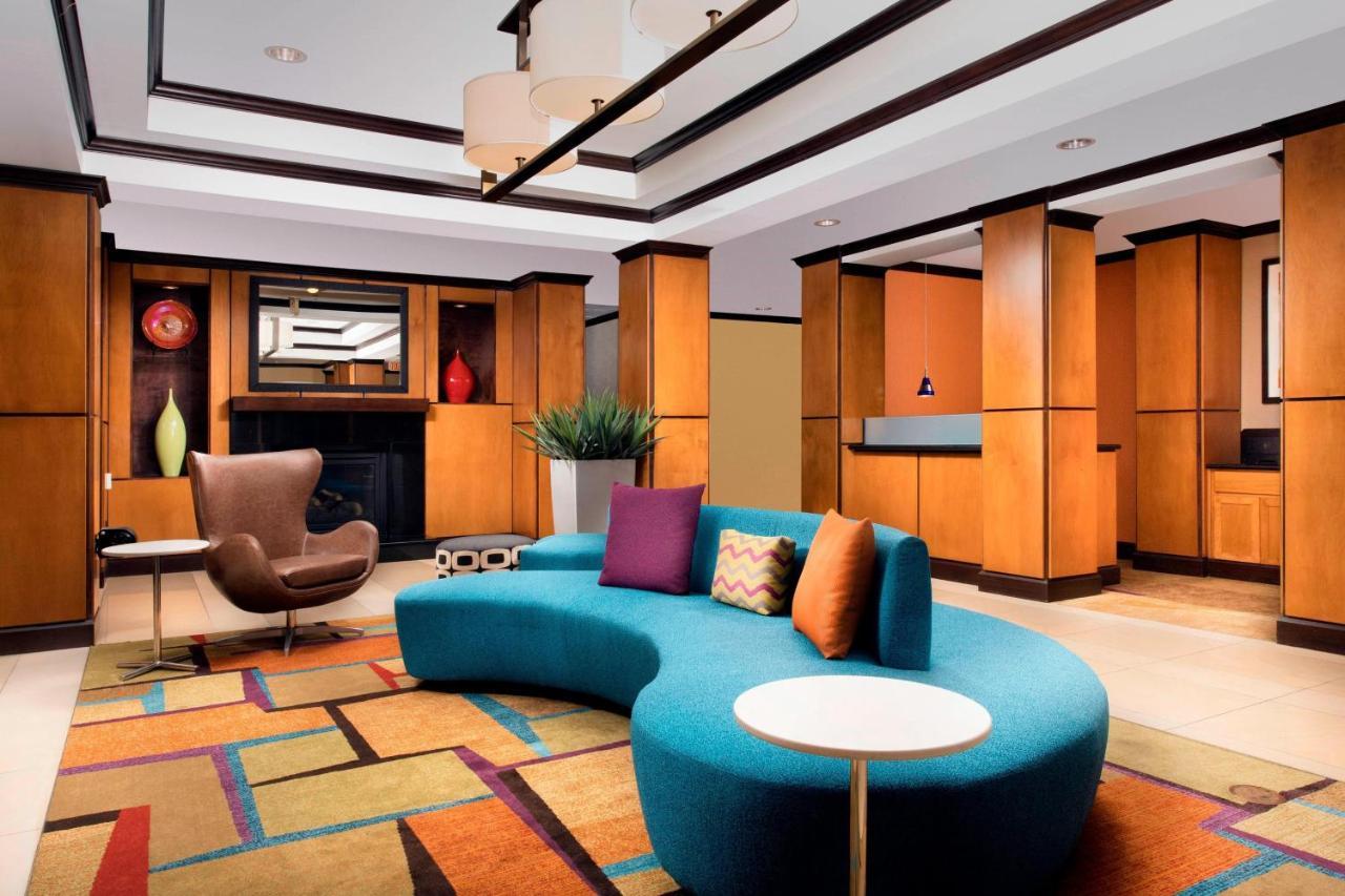 Fairfield Inn & Suites Weatherford Buitenkant foto
