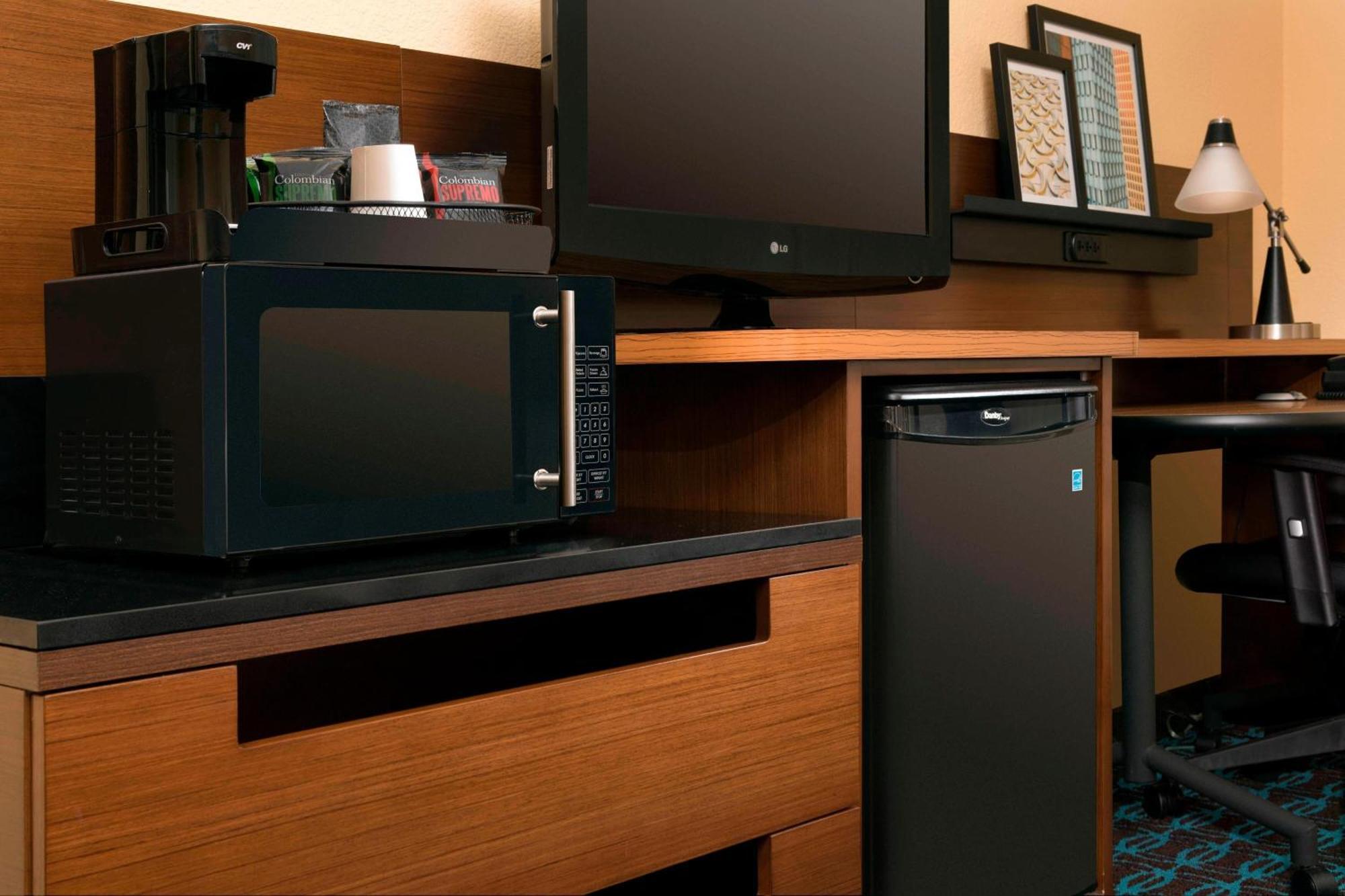 Fairfield Inn & Suites Weatherford Buitenkant foto