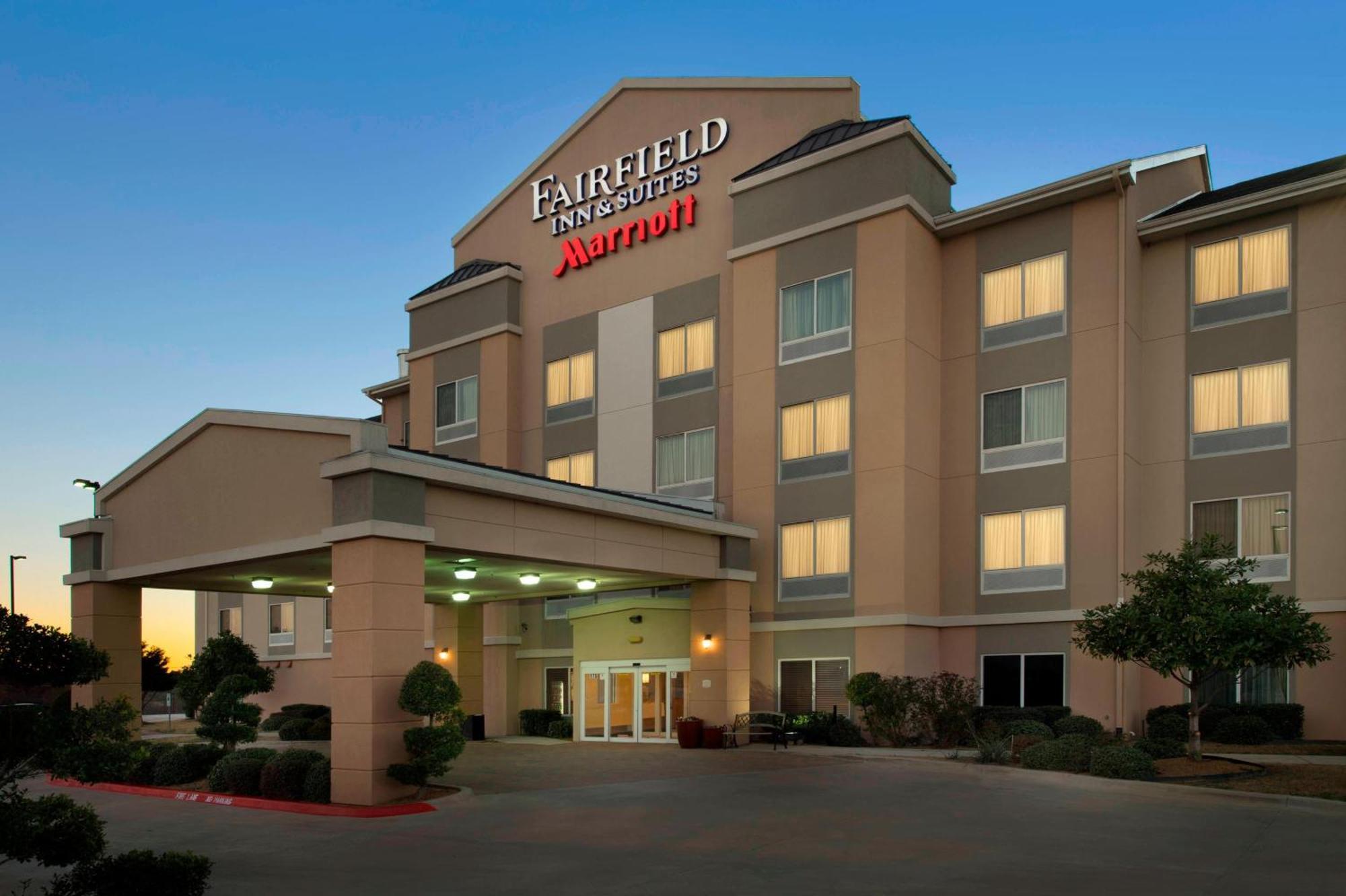 Fairfield Inn & Suites Weatherford Buitenkant foto