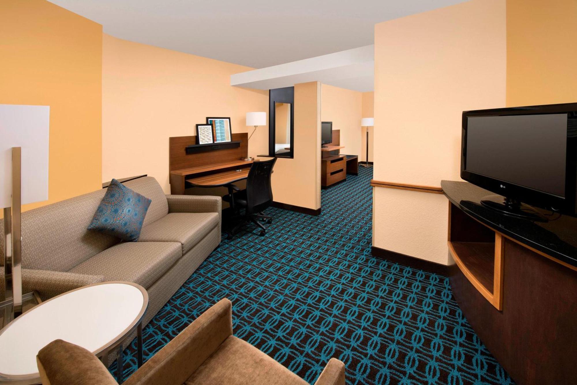 Fairfield Inn & Suites Weatherford Buitenkant foto