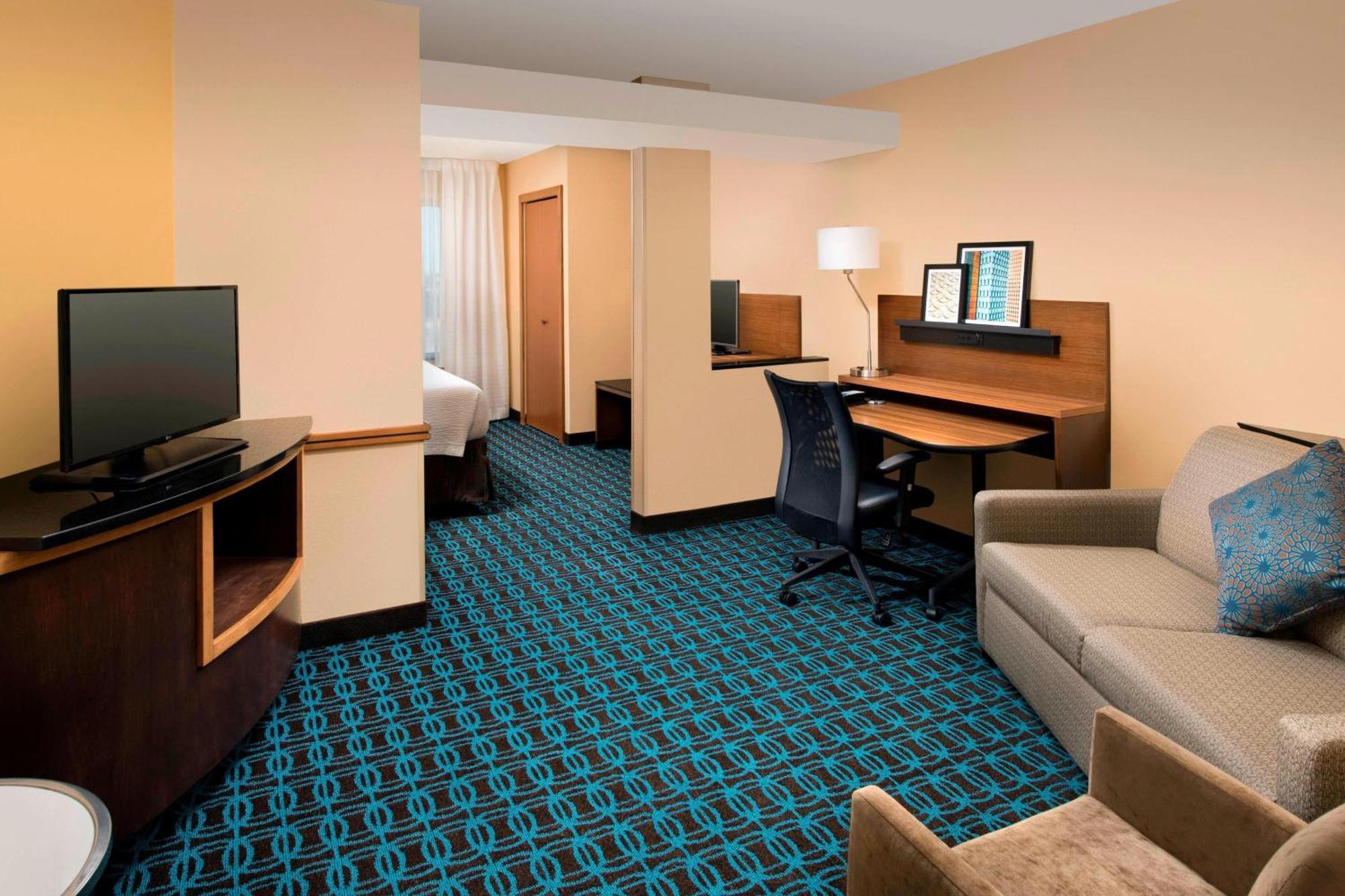 Fairfield Inn & Suites Weatherford Buitenkant foto