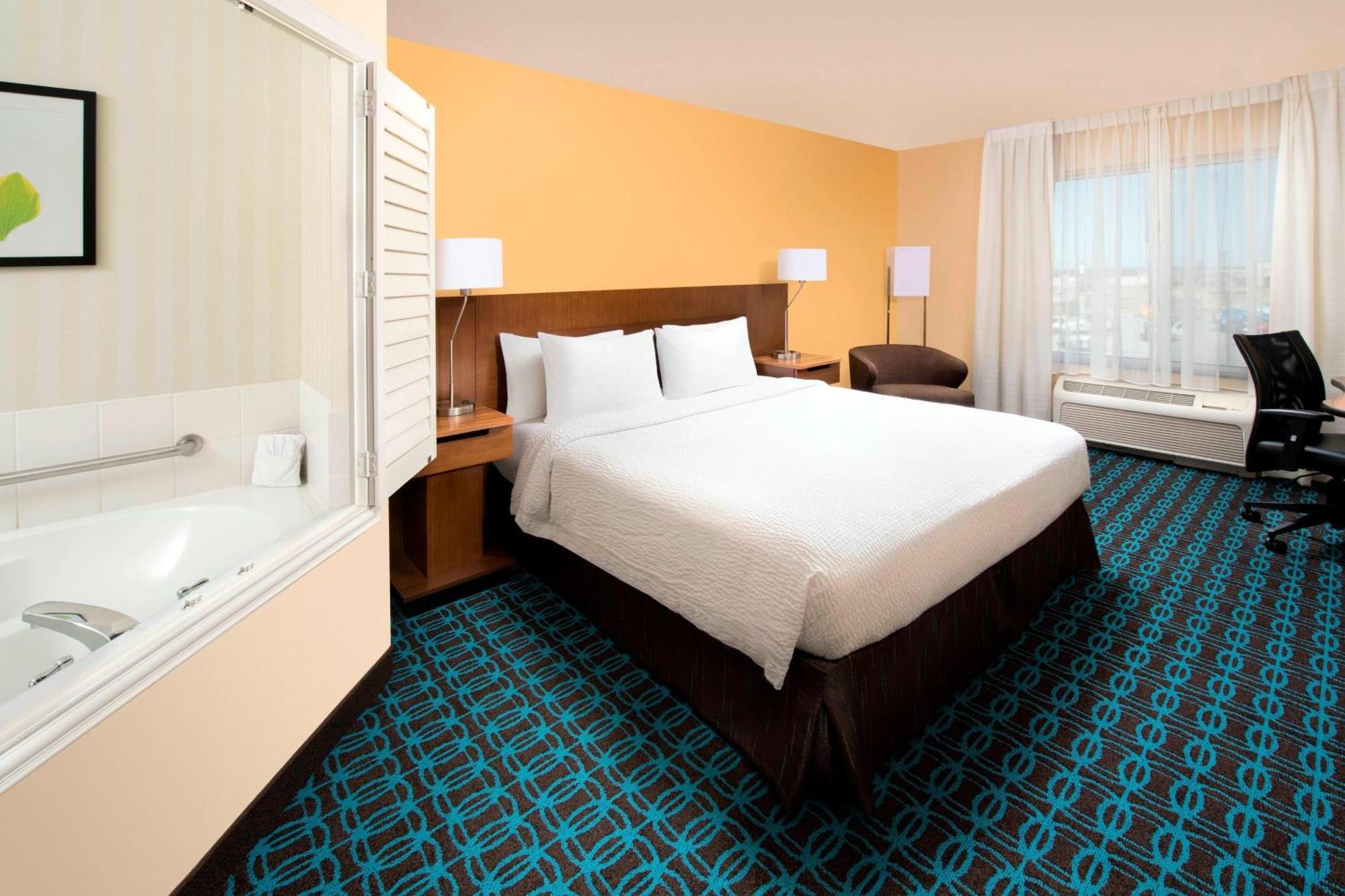 Fairfield Inn & Suites Weatherford Buitenkant foto