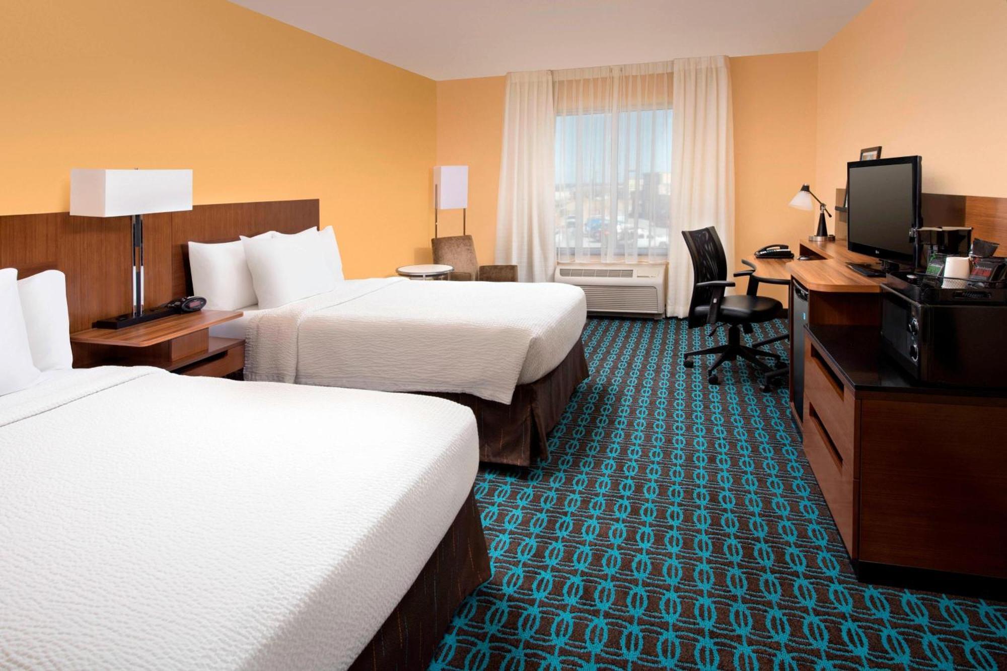Fairfield Inn & Suites Weatherford Buitenkant foto