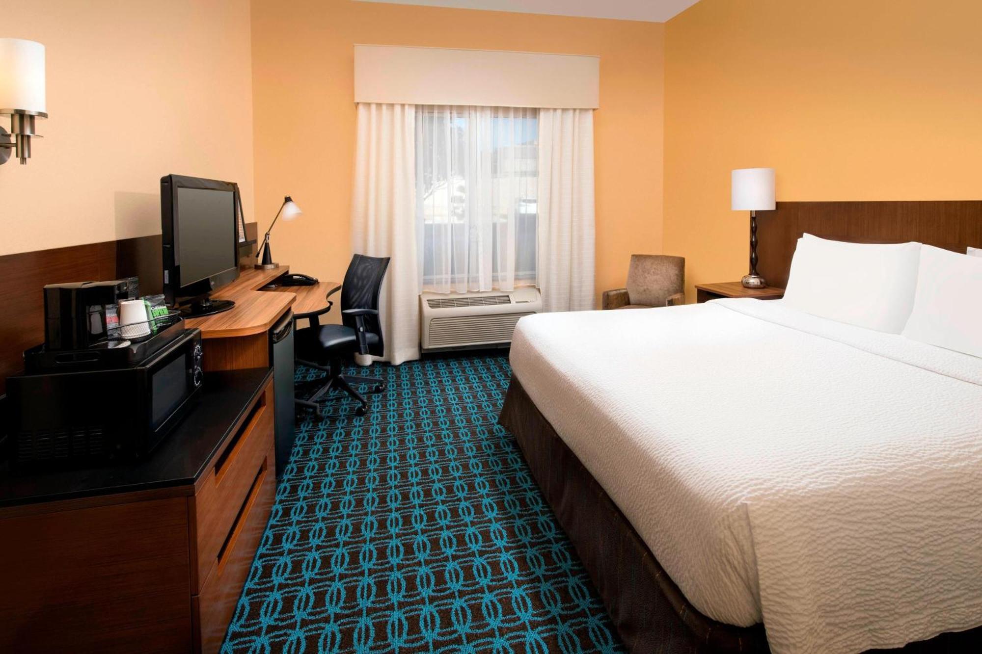 Fairfield Inn & Suites Weatherford Buitenkant foto