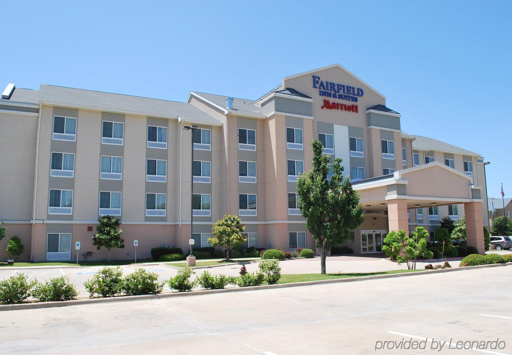 Fairfield Inn & Suites Weatherford Buitenkant foto