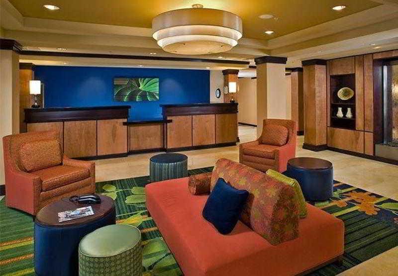 Fairfield Inn & Suites Weatherford Interieur foto