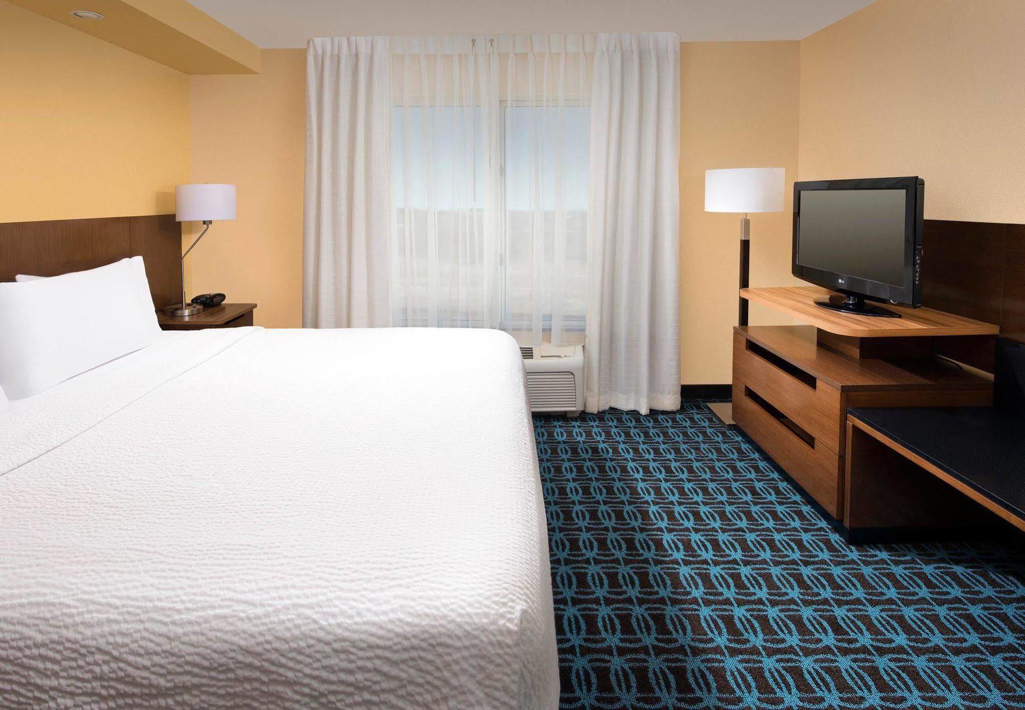 Fairfield Inn & Suites Weatherford Buitenkant foto