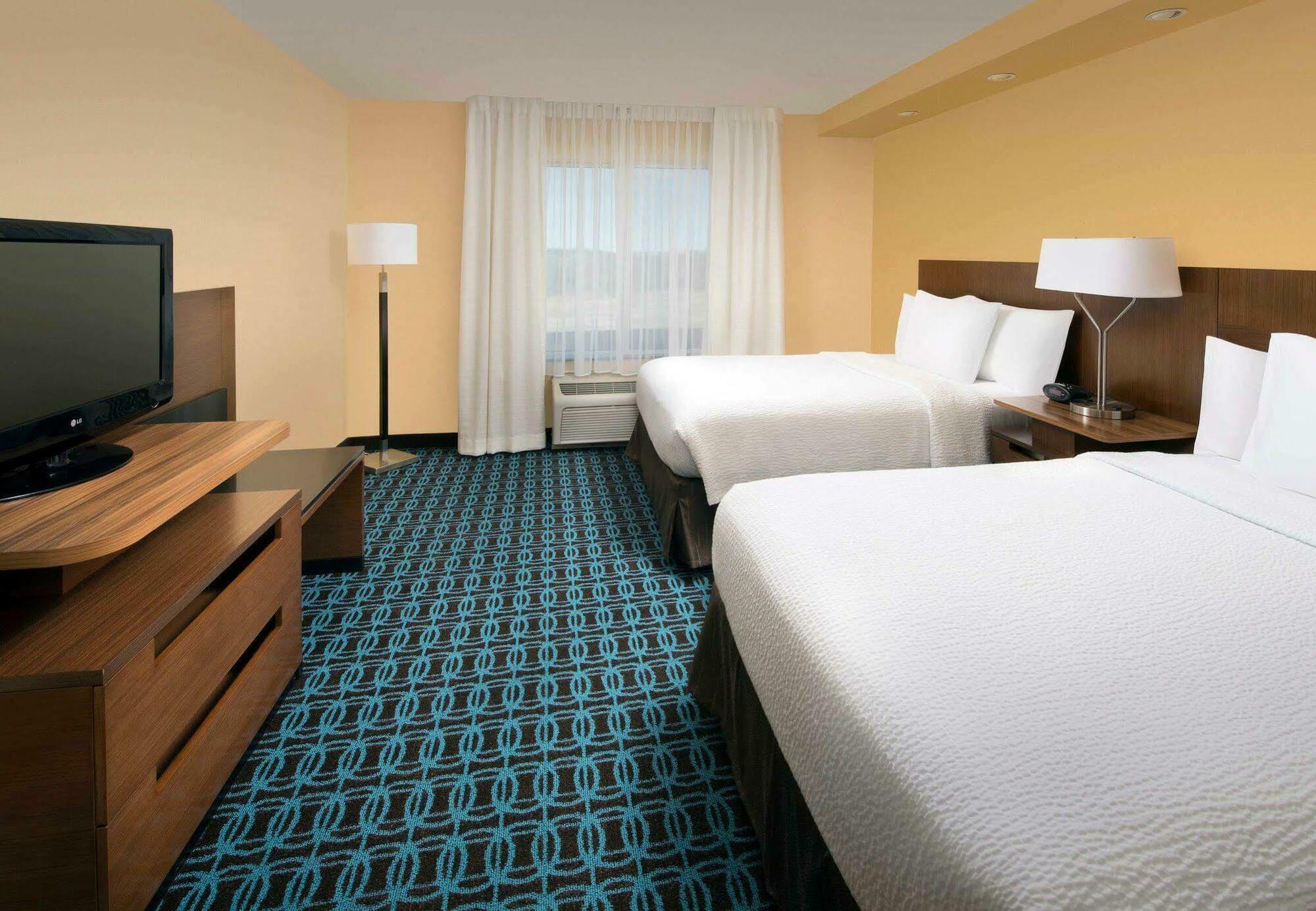 Fairfield Inn & Suites Weatherford Buitenkant foto